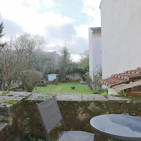 Le Olry - 2 Personnes - Terrasse - Cosy Lägenhet Nancy