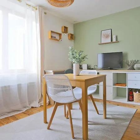 アパート Le Olry - 2 Personnes - Terrasse - Cosy *