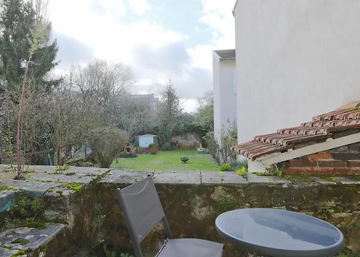 Le Olry - 2 Personnes - Terrasse - Cosy Apartmán Nancy